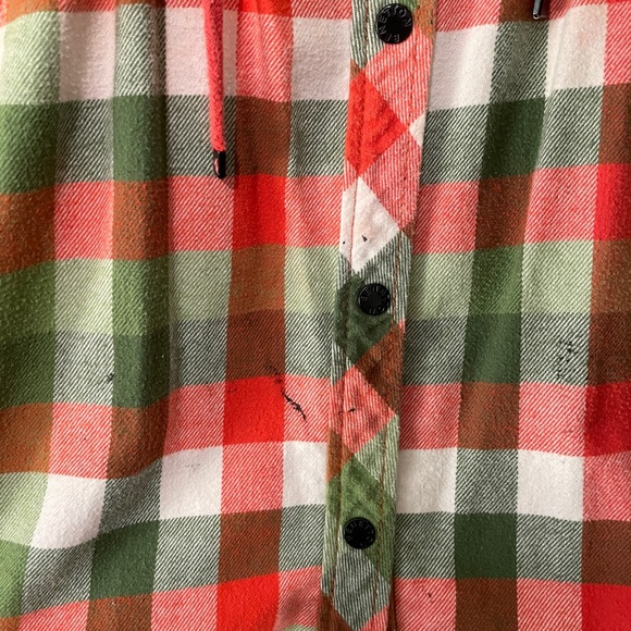 Kids flannel jacket - Picture 7 of 7